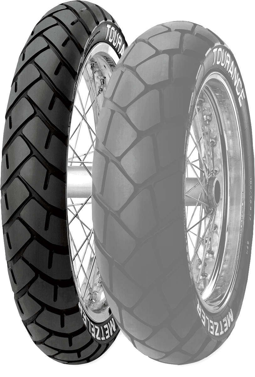 METZELER Tire - Tourance™ - Front - 100/90-19 - 57H 3773000