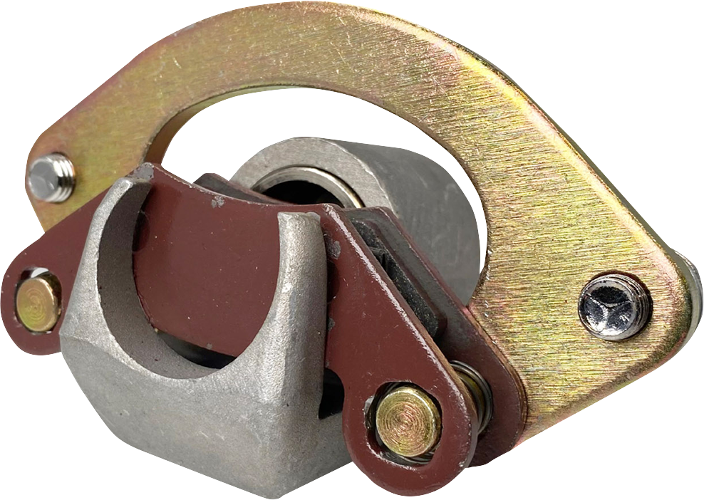 QUAD LOGIC Brake Caliper - Front Left - Polaris 100-1094-PU