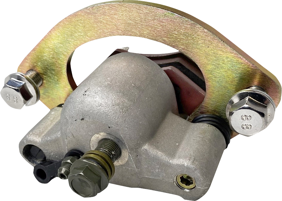 QUAD LOGIC Brake Caliper - Front Left - Polaris 100-1094-PU