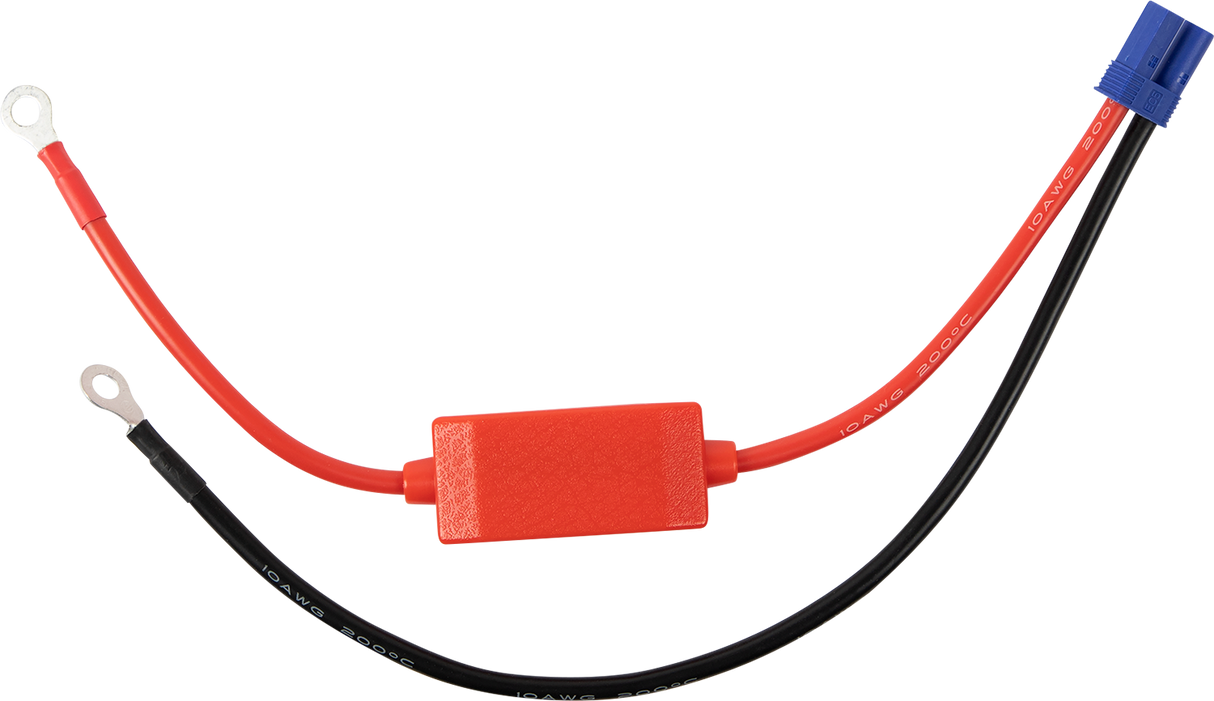 RIDEPOWER Connector Cable - Battery Jump Start - 12" RPJPCABLE12