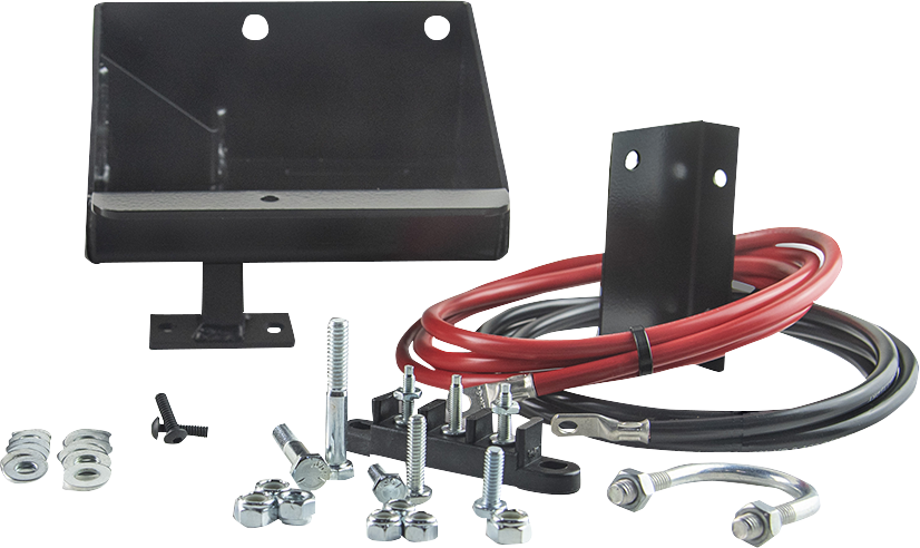 QUAD LOGIC Battery Relocation Kit 100-4263-PU