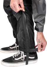 THRASHIN SUPPLY CO. Mission Rain Pants - Black - 2XL/3XL TMJ-08-12