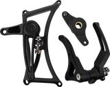 PERFORMANCE MACHINE (PM) Mid Control - Black - Touring 0035-1179M-SMB
