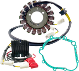 RICK'S MOTORSPORT ELECTRIC Lithium-Ion Compatible Charging Kit - Suzuki 14-99-300