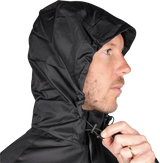 THRASHIN SUPPLY CO. Mission WP Rain Jacket - Black/Gray - Medium TMJ-11-09