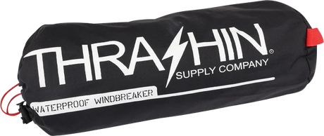 THRASHIN SUPPLY CO. Mission WP Rain Jacket - Black/Gray - Medium TMJ-11-09
