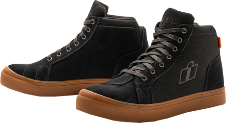 ICON Carga CE* Boots - Black - US 8.5 3401-0996