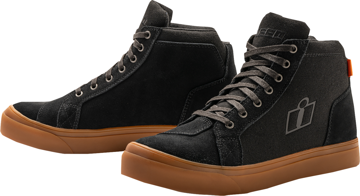 ICON Carga Boots - Black - US 8 3401-0995