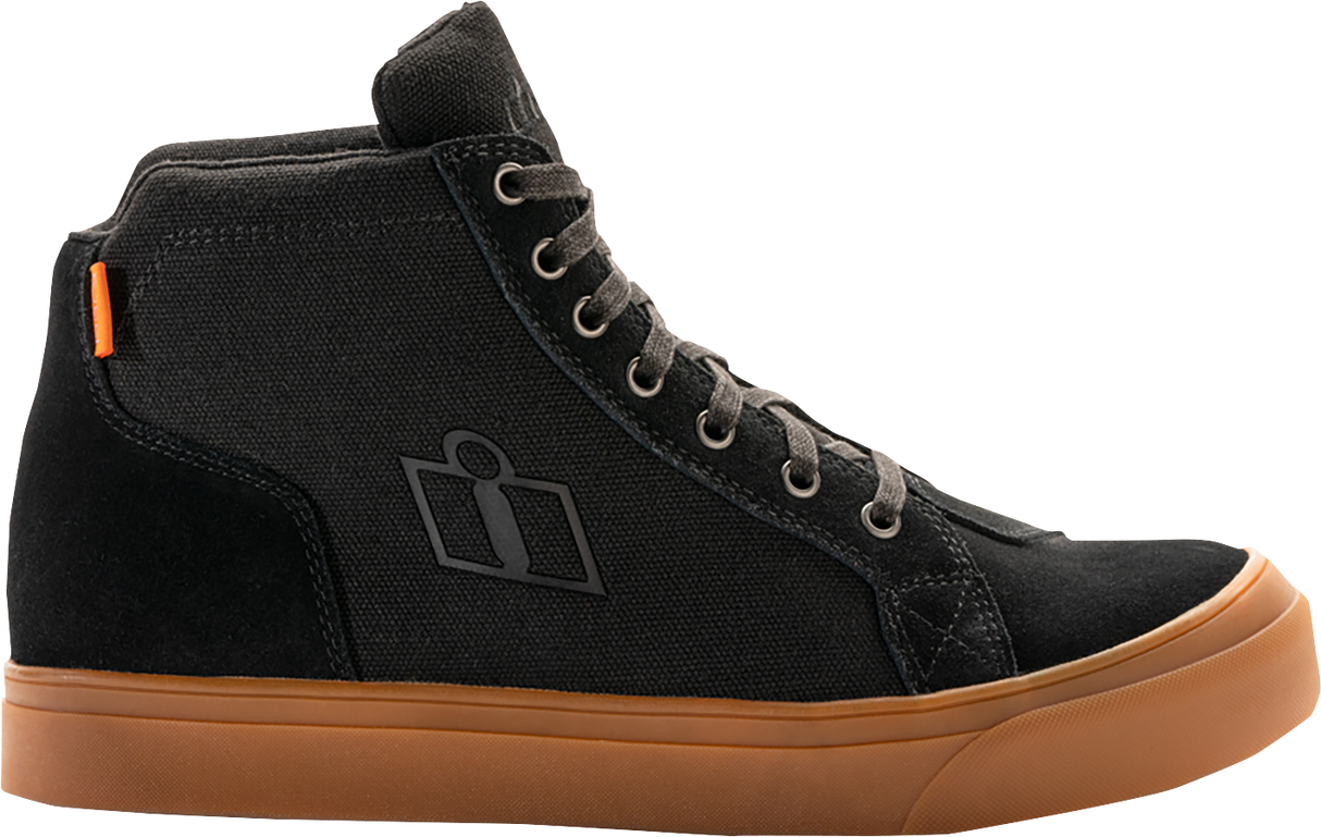 ICON Carga CE* Boots - Black - US 8.5 3401-0996