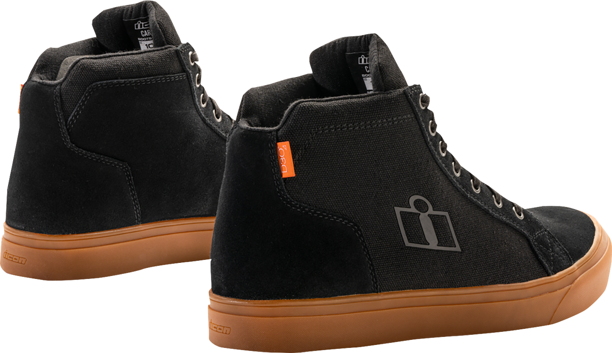 ICON Carga CE* Boots - Black - US 8.5 3401-0996