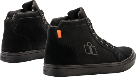 ICON Carga CE* Boots - Stealth - US 11.5 3401-1014
