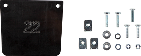 MOOSE RACING Pro LG Skid Plate - Sherco PX1513 - Cycle City Outdoors