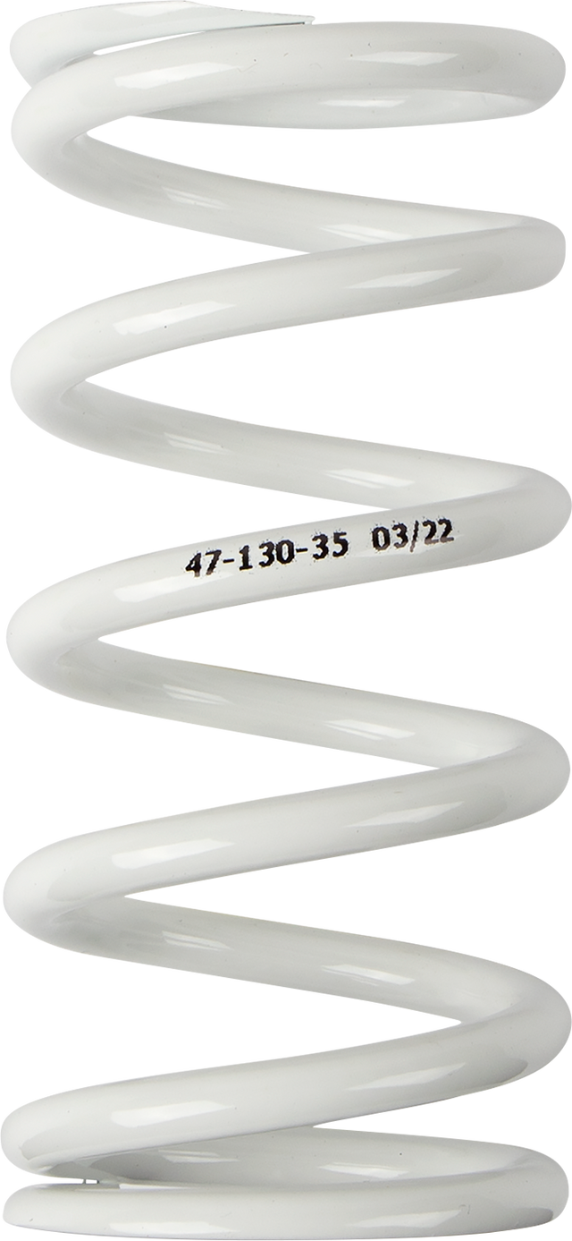 MOOSE RACING Shock Spring - 47 mm - 35 n/mm 1312-0943 - Cycle City Outdoors