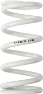 MOOSE RACING Shock Spring - 47 mm - 35 n/mm 1312-0943 - Cycle City Outdoors