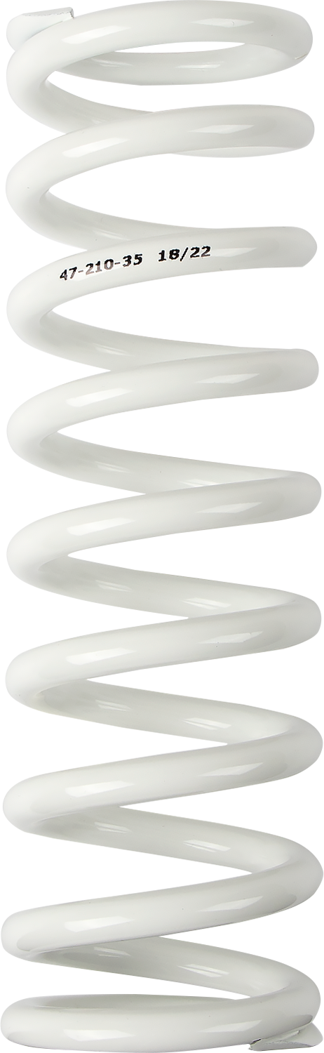 MOOSE RACING Shock Spring - 47 mm - 35 n/mm 1312-0948 - Cycle City Outdoors