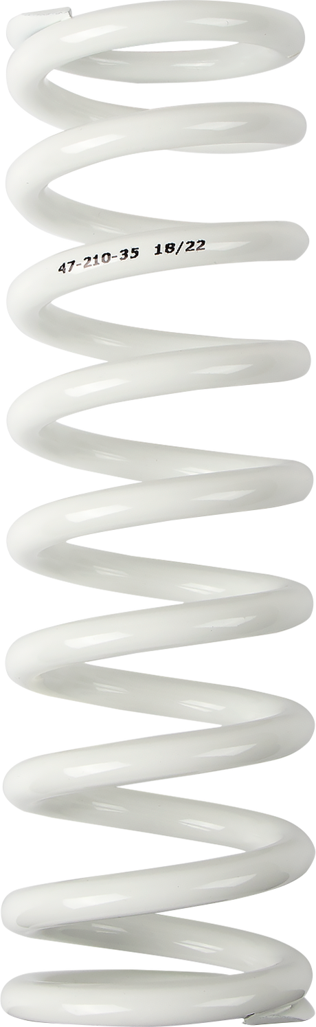 MOOSE RACING Shock Spring - 47 mm - 35 n/mm 1312-0948 - Cycle City Outdoors