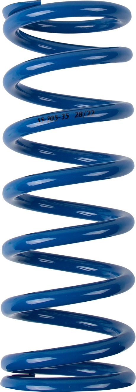 MOOSE RACING Shock Spring - 55 mm - 35 n/mm 1312-0953 - Cycle City Outdoors