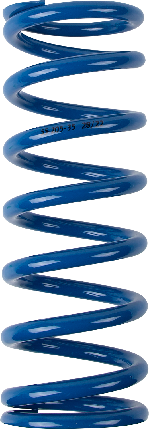 MOOSE RACING Shock Spring - 55 mm - 35 n/mm 1312-0953 - Cycle City Outdoors