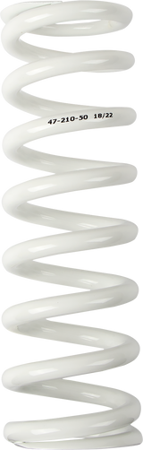 MOOSE RACING Shock Spring - 47 mm - 50 n/mm 1312-0950 - Cycle City Outdoors