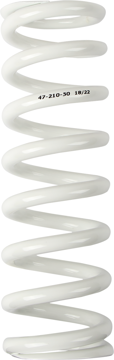 MOOSE RACING Shock Spring - 47 mm - 50 n/mm 1312-0950 - Cycle City Outdoors