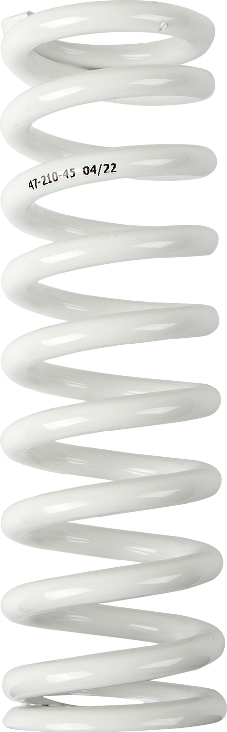 MOOSE RACING Shock Spring - 47 mm - 45 n/mm 1312-0949 - Cycle City Outdoors