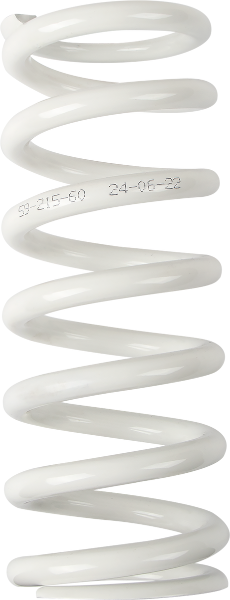 MOOSE RACING Shock Spring - 59 mm - 60 n/mm 1312-0960 - Cycle City Outdoors