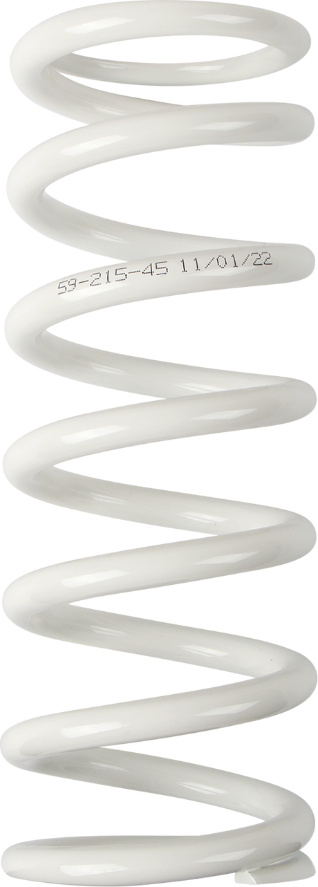 MOOSE RACING Shock Spring - 59 mm - 45 n/mm 1312-0957 - Cycle City Outdoors