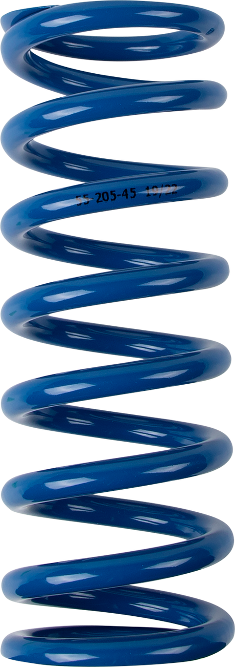 MOOSE RACING Shock Spring - 55 mm - 45 n/mm 1312-0954 - Cycle City Outdoors