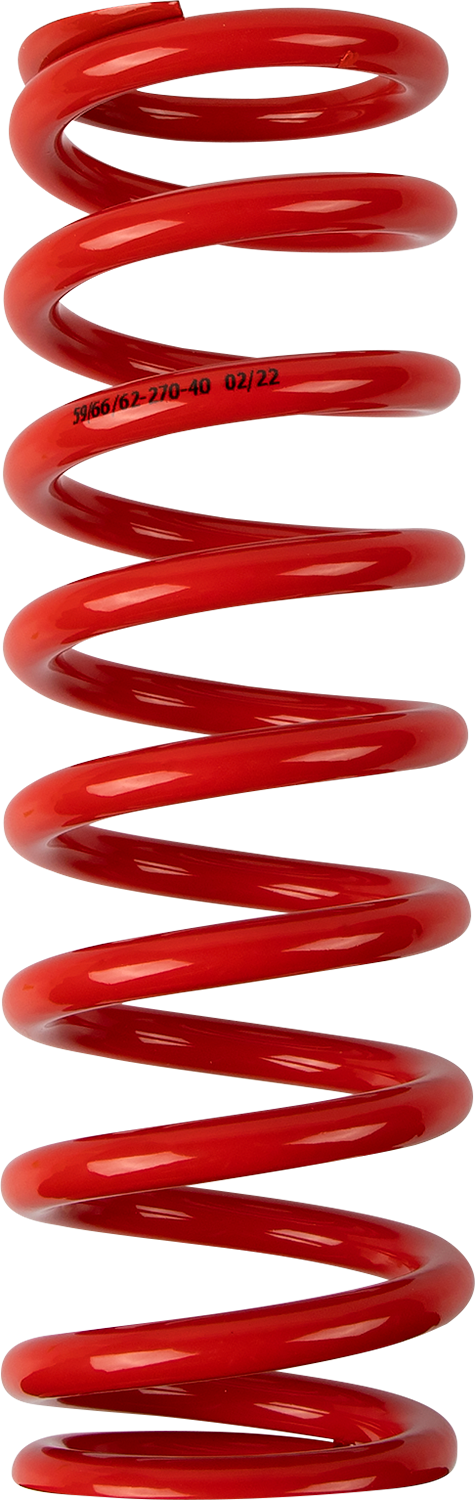 MOOSE RACING Shock Spring - 59/62 mm - 40 n/mm 1312-0961 - Cycle City Outdoors