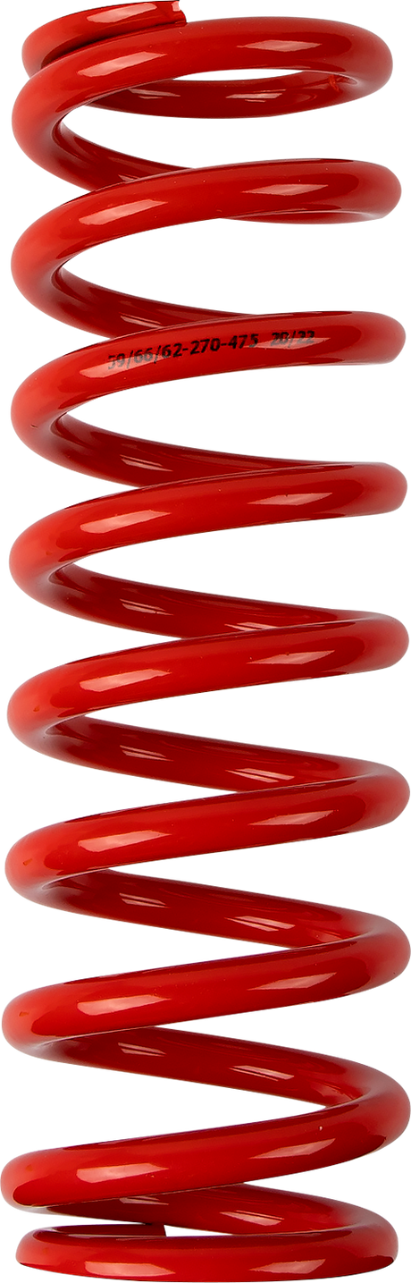 MOOSE RACING Shock Spring - 59/62 mm - 47.5 n/mm 1312-0964 - Cycle City Outdoors