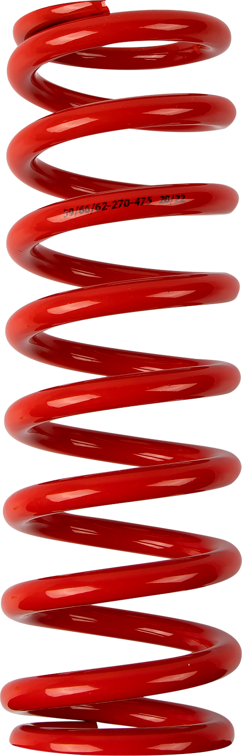 MOOSE RACING Shock Spring - 59/62 mm - 47.5 n/mm 1312-0964 - Cycle City Outdoors