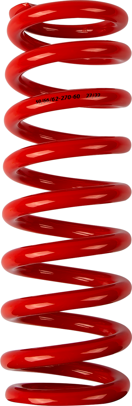 MOOSE RACING Shock Spring - 59/62 mm - 60 n/mm 1312-0969 - Cycle City Outdoors