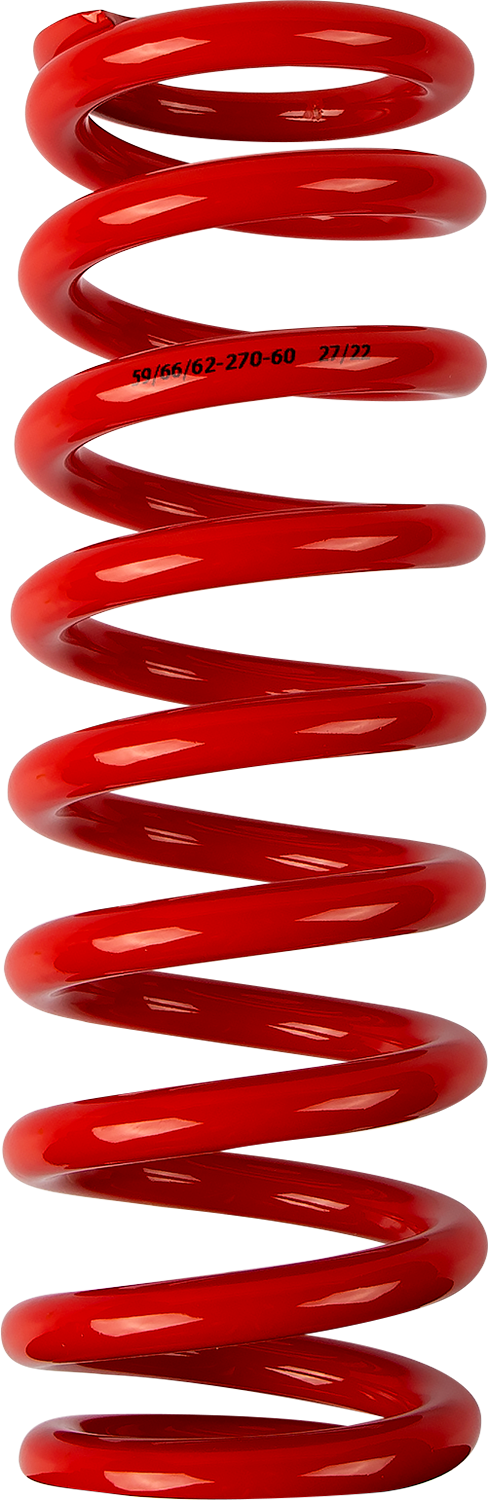 MOOSE RACING Shock Spring - 59/62 mm - 60 n/mm 1312-0969 - Cycle City Outdoors