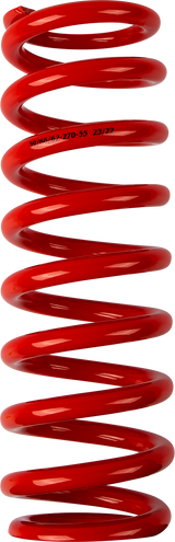 MOOSE RACING Shock Spring - 59/62 mm - 55 n/mm 1312-0967 - Cycle City Outdoors