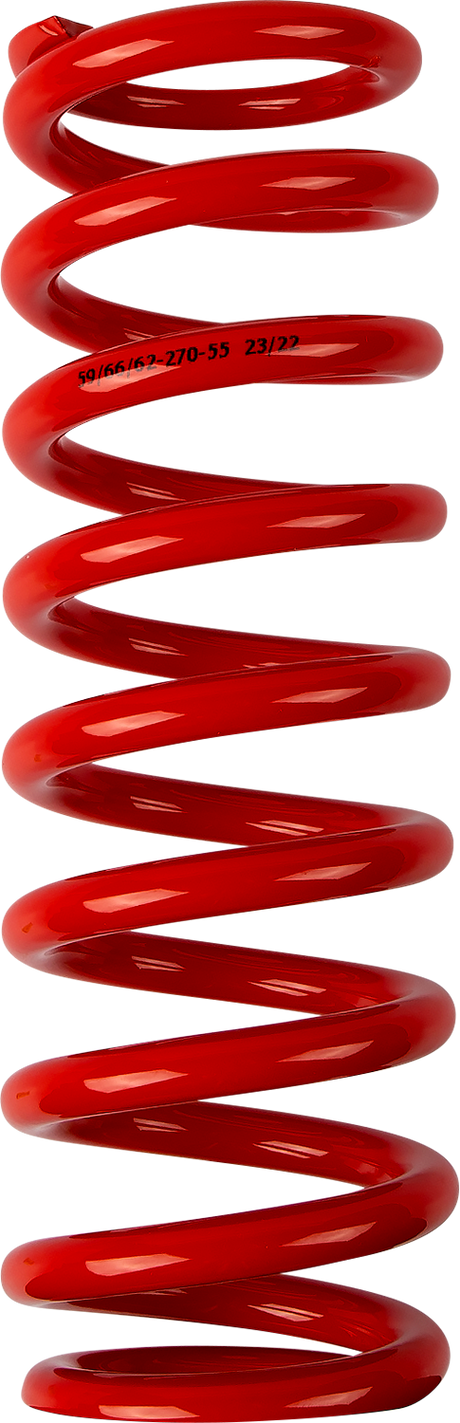 MOOSE RACING Shock Spring - 59/62 mm - 55 n/mm 1312-0967 - Cycle City Outdoors