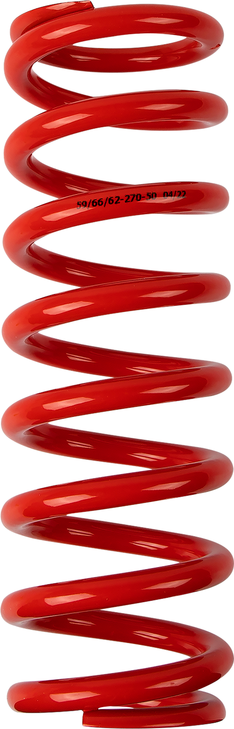 MOOSE RACING Shock Spring - 59/62 mm - 50 n/mm 1312-0965 - Cycle City Outdoors