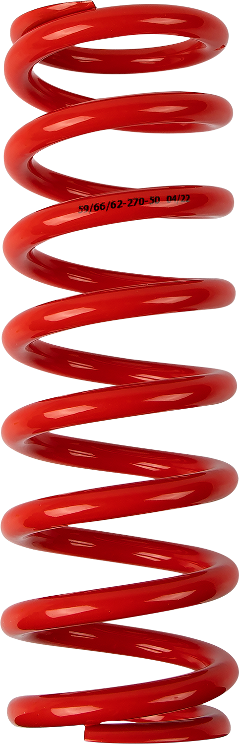 MOOSE RACING Shock Spring - 59/62 mm - 50 n/mm 1312-0965 - Cycle City Outdoors