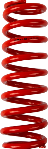 MOOSE RACING Shock Spring - 59/62 mm - 52.5 n/mm 1312-0966 - Cycle City Outdoors