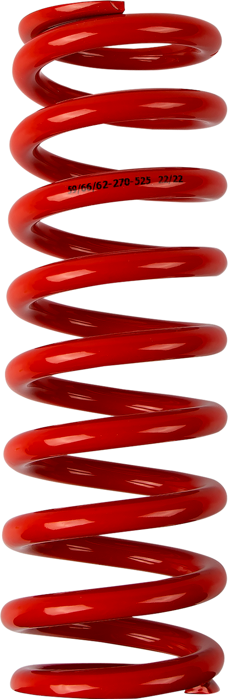 MOOSE RACING Shock Spring - 59/62 mm - 52.5 n/mm 1312-0966 - Cycle City Outdoors