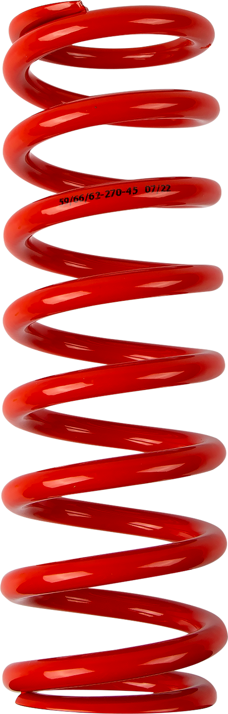 MOOSE RACING Shock Spring - 59/62 mm - 45 n/mm 1312-0963 - Cycle City Outdoors