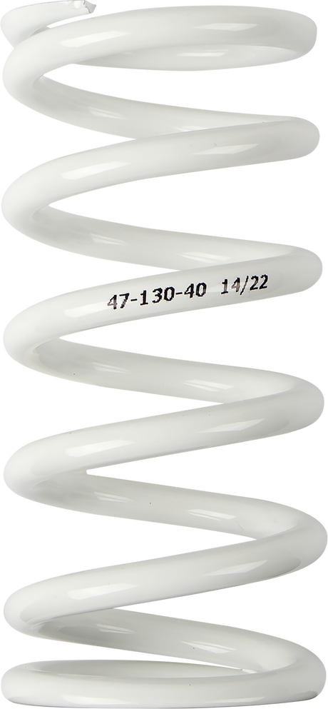 MOOSE RACING Shock Spring - 47 mm - 40 n/mm 1312-0944 - Cycle City Outdoors