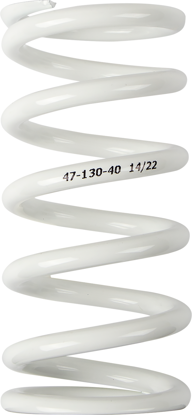 MOOSE RACING Shock Spring - 47 mm - 40 n/mm 1312-0944 - Cycle City Outdoors