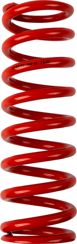 MOOSE RACING Shock Spring - 61 mm - 51 n/mm 1312-0971 - Cycle City Outdoors