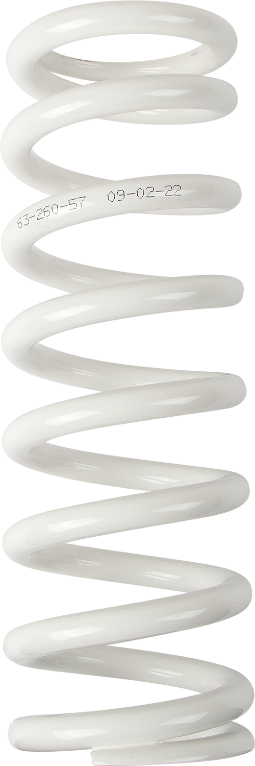 MOOSE RACING Shock Spring - 63 mm - 57 n/mm 1312-0983 - Cycle City Outdoors