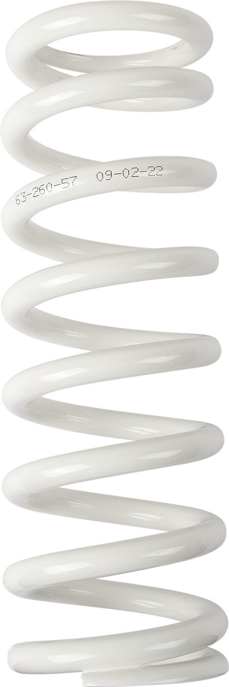 MOOSE RACING Shock Spring - 63 mm - 57 n/mm 1312-0983 - Cycle City Outdoors