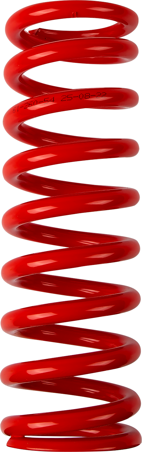 MOOSE RACING Shock Spring - 61 mm - 54 n/mm 1312-0972 - Cycle City Outdoors