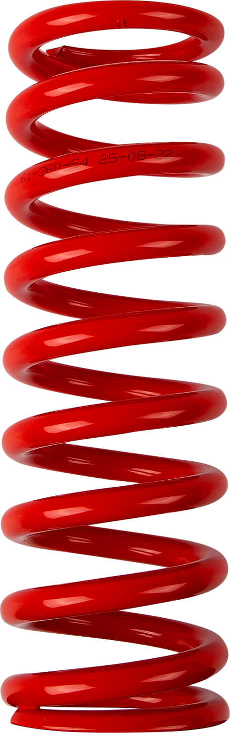 MOOSE RACING Shock Spring - 61 mm - 54 n/mm 1312-0972 - Cycle City Outdoors