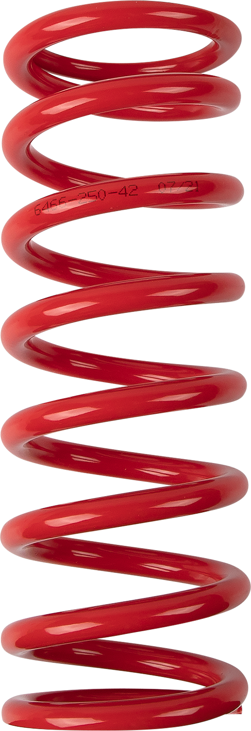 MOOSE RACING Shock Spring - 64/66 mm - 42 n/mm 1312-0987 - Cycle City Outdoors