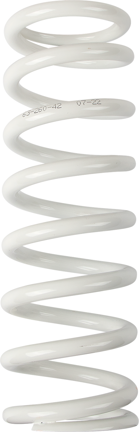 MOOSE RACING Shock Spring - 63 mm - 42 n/mm 1312-0978 - Cycle City Outdoors