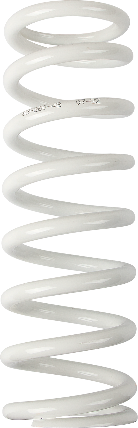 MOOSE RACING Shock Spring - 63 mm - 42 n/mm 1312-0978 - Cycle City Outdoors